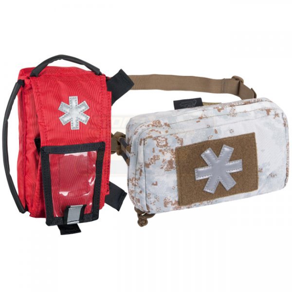 Helikon Modular Individual Med Kit Pouch - PenCott SnowDrift