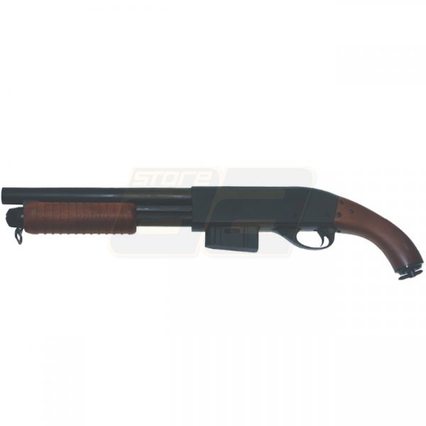 A&K M870 Sawed Off Pump Action Shotgun