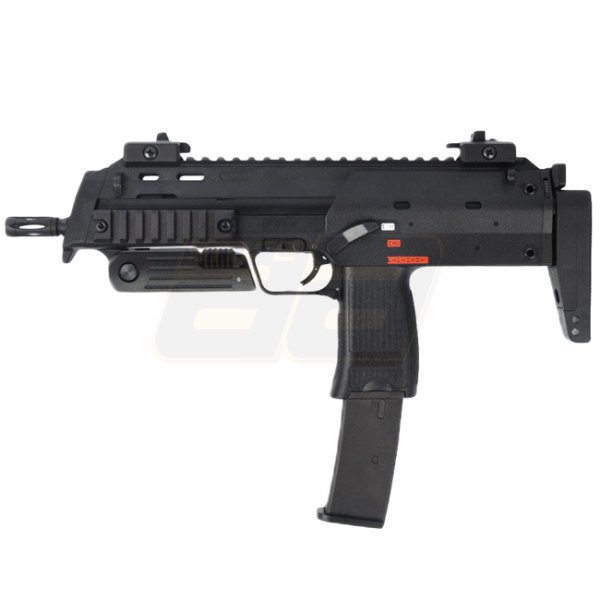 KWA H&K MP7A1 Gas Blow Back SMG - Black