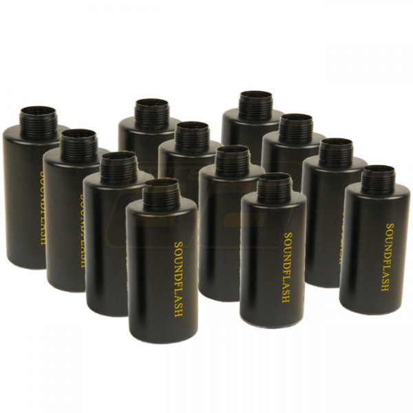 THUNDER-B Sound Grenade Cylinder Type Shell Set