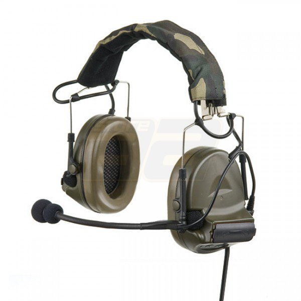 Z-Tactical ComTac II Headset - Olive