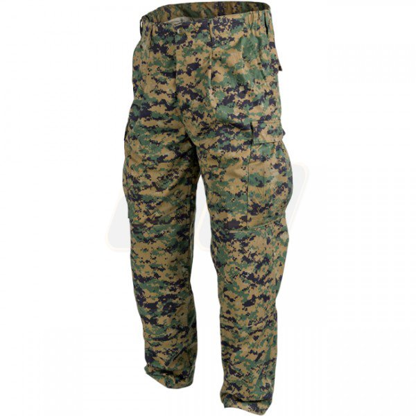 HELIKON Marine Uniform Pants - Digital Woodland