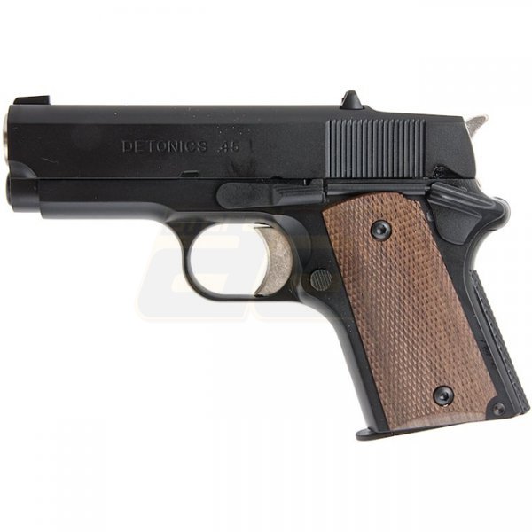 Army R45 Gas Blow Back Pistol - Black