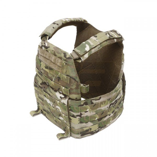 Warrior DCS Plate Carrier Base - Multicam