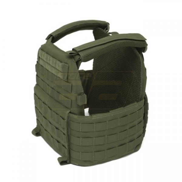 Warrior DCS Plate Carrier Base - Olive - L