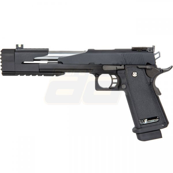 WE Hi-Capa 5.1 Dragon 7 Inch Type A Full Metal - Black