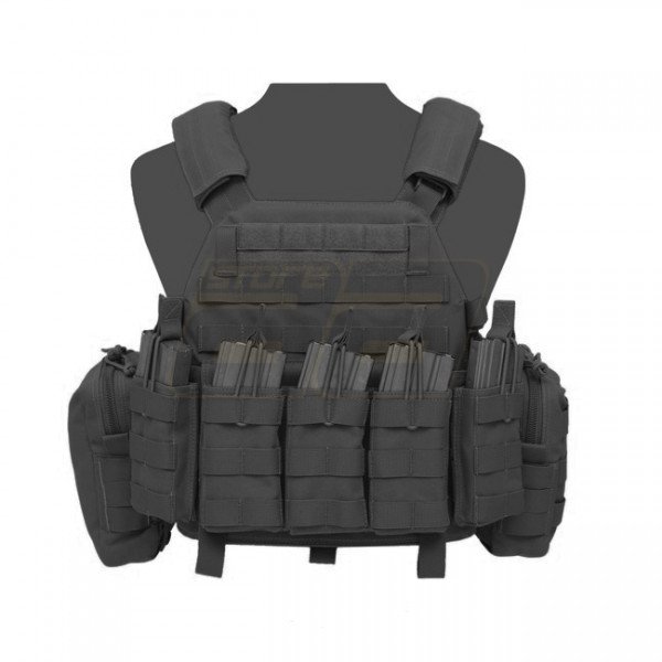 Warrior DCS Plate Carrier DA 5.56 - Black