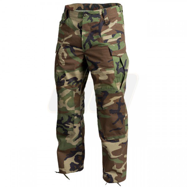 HELIKON Special Forces Uniform NEXT Pants - Woodland