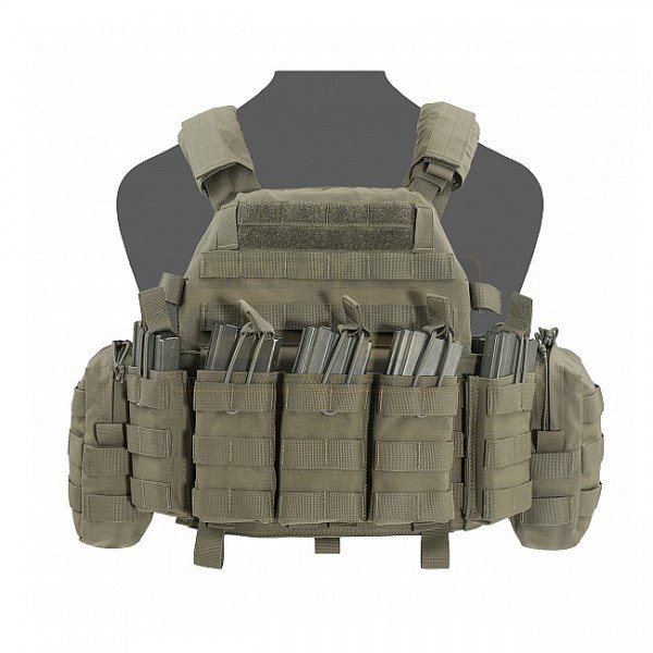 Warrior DCS Plate Carrier DA 5.56 - Ranger Green