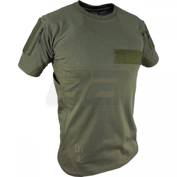 Pitchfork Range Master T-Shirt - Olive - 2XL