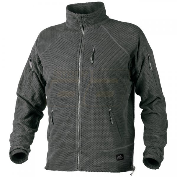 Helikon Alpha Tactical Grid Fleece Jacket - Shadow Grey - XL