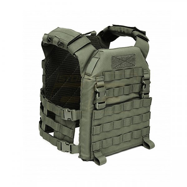 Warrior Recon Plate Carrier - Olive - L