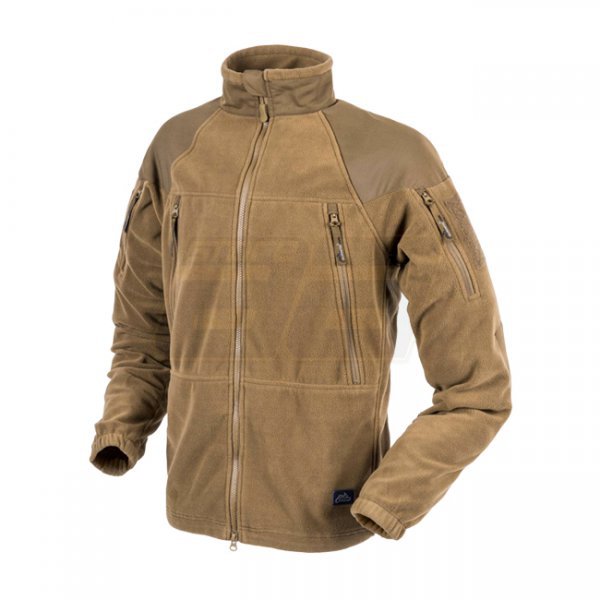 Helikon Stratus Heavy Fleece Jacket - Coyote - 2XL