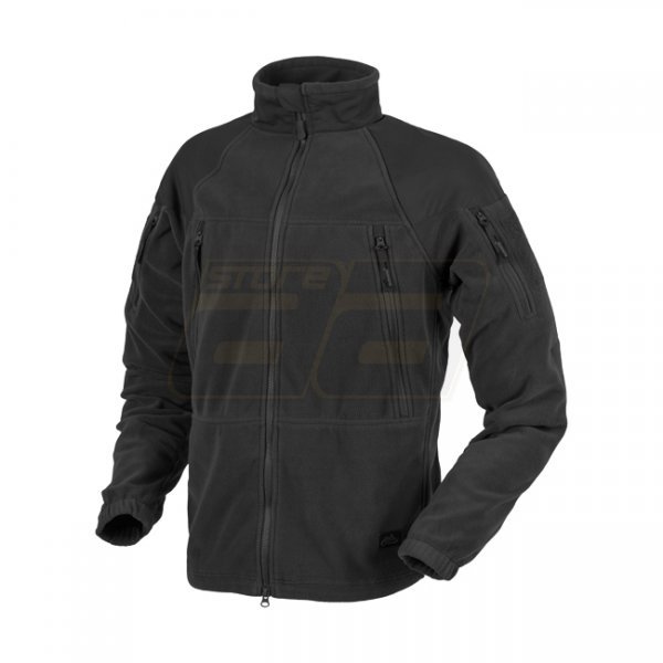 Helikon Stratus Heavy Fleece Jacket - Black - S