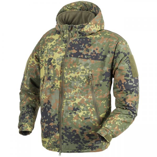 Helikon Level 7 Climashield Winter Jacket - Flecktarn - XL