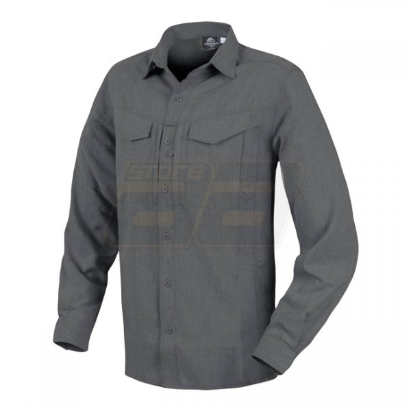 Helikon Defender Mk2 Gentleman Shirt - Melange Black-Grey - XL