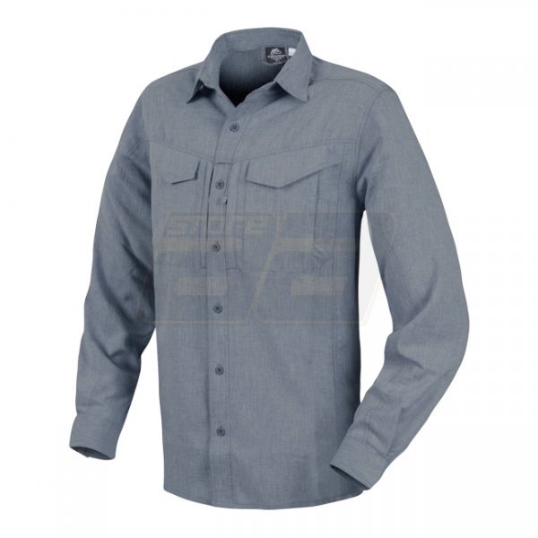 Helikon Defender Mk2 Gentleman Shirt - Melange Blue - M