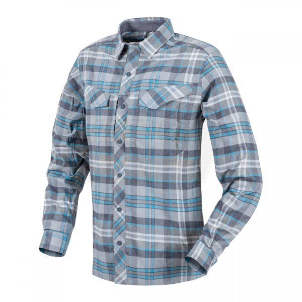 Helikon-Tex Defender Mk2 Pilgrim Shirt - Blue-Plaid - M