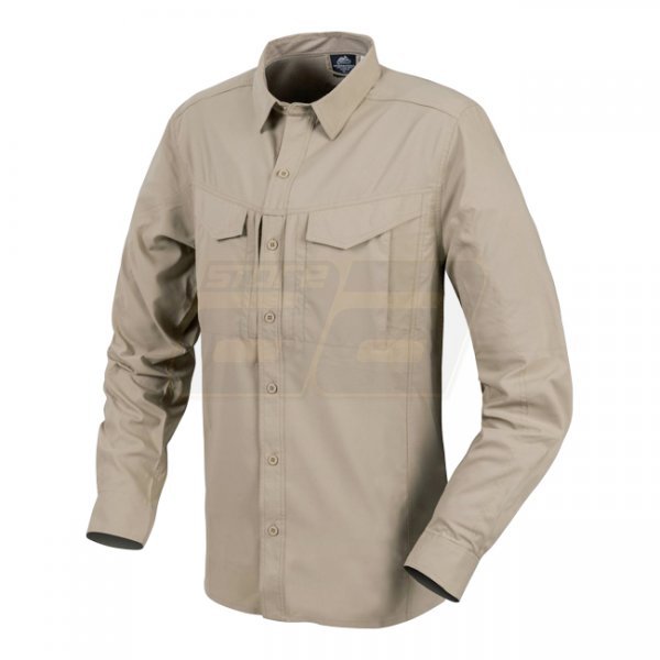 Helikon Defender Mk2 Tropical Shirt - Silver Mink - XS