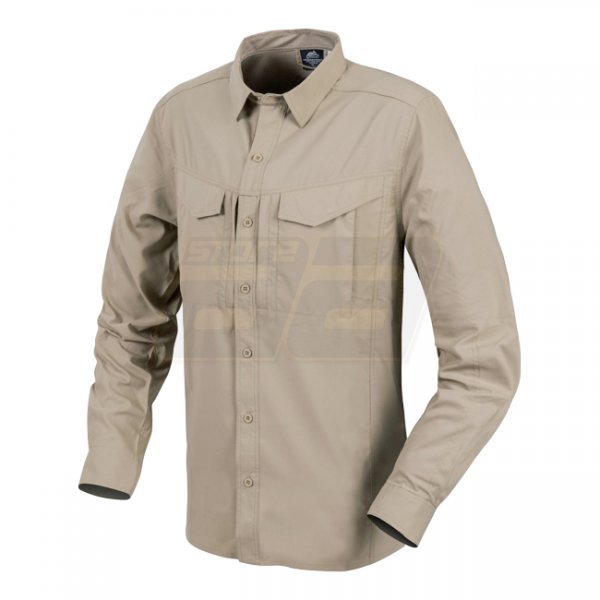 Helikon-Tex Defender Mk2 Tropical Shirt - Silver Mink - S
