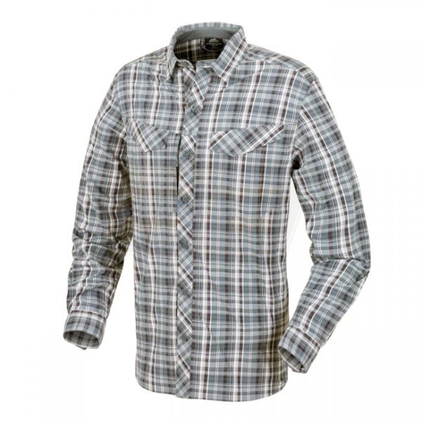 Helikon Defender Mk2 City Shirt - Stone Plaid - XS