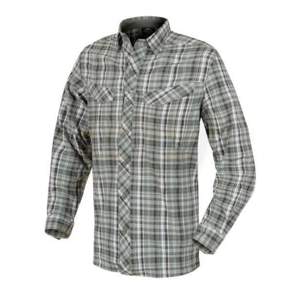 Helikon Defender Mk2 City Shirt - Pine Plaid - XS