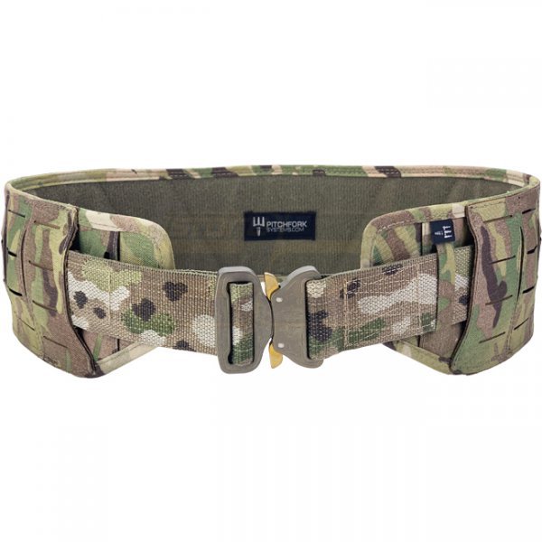 Pitchfork Battle Belt Platform - Multicam - L