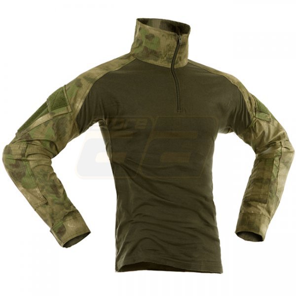 Invader Gear Combat Shirt - Everglade - S