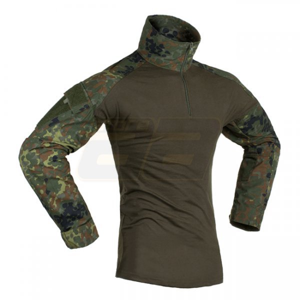 Invader Gear Combat Shirt - Flecktarn - 2XL