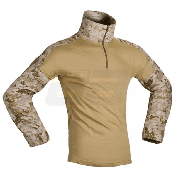 Invader Gear Combat Shirt - Marpat Desert - L