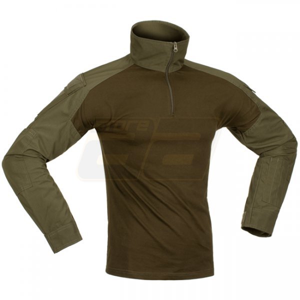 Invader Gear Combat Shirt - Ranger Green - M