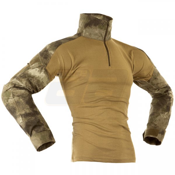 Invader Gear Combat Shirt - Stone Desert - S