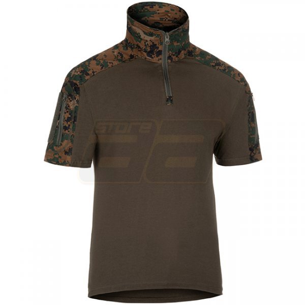 Invader Gear Combat Shirt Short Sleeve - Marpat - XL