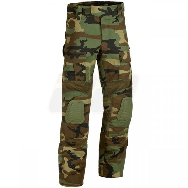 Invader Gear Predator Combat Pant - Woodland - L - Long