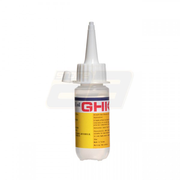 GHK Silicone Oil - 30ml