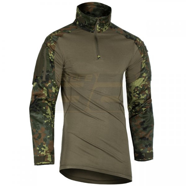 Clawgear Operator Combat Shirt - Flecktarn - L