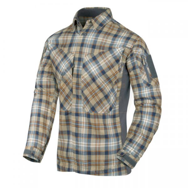 Helikon MBDU Flannel Shirt - Ginger Plaid - 3XL