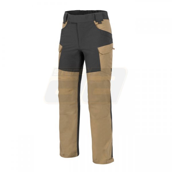 Helikon Hybrid Outback Pants Duracanvas - Coyote / Black - S - Regular