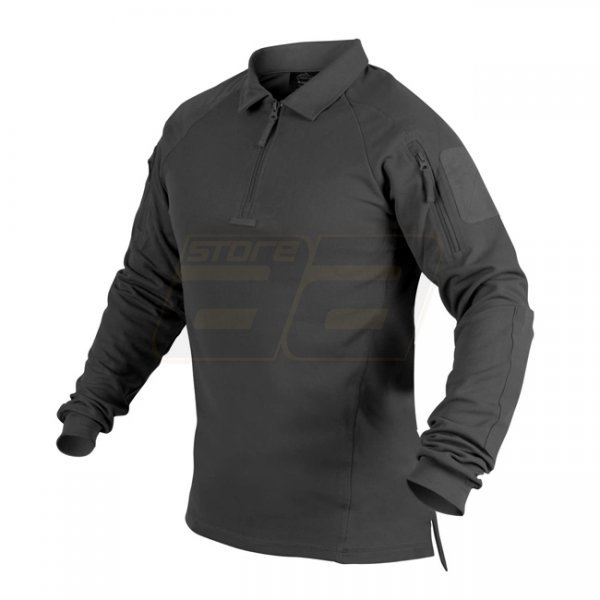 Helikon Range Polo Shirt - Black - 2XL