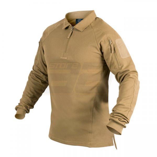 Helikon Range Polo Shirt - Coyote - M