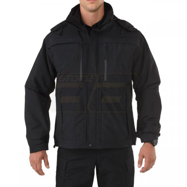 5.11 Valiant Duty Jacket - Black - S