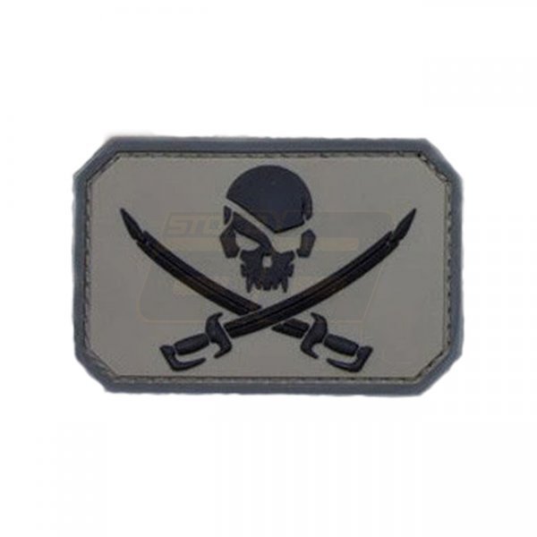 MSM PVC Pirate Skull - ACU Dark