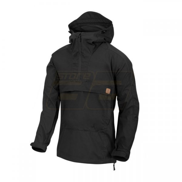 Helikon Woodsman Anorak Jacket - Black - M