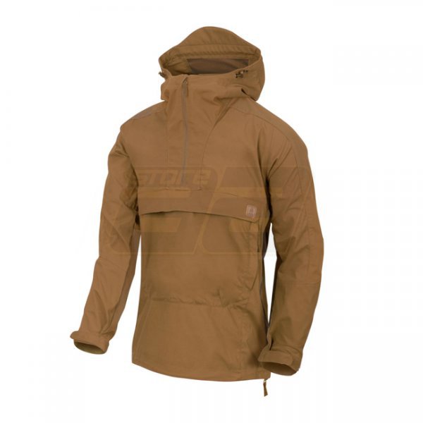 Helikon Woodsman Anorak Jacket - Coyote - XS