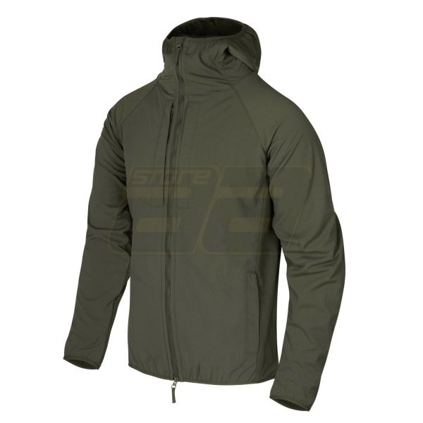 Helikon Urban Hybrid Softshell Jacket - Taiga Green - M