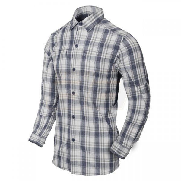 Helikon Trip Shirt - Indigo Plaid - 3XL