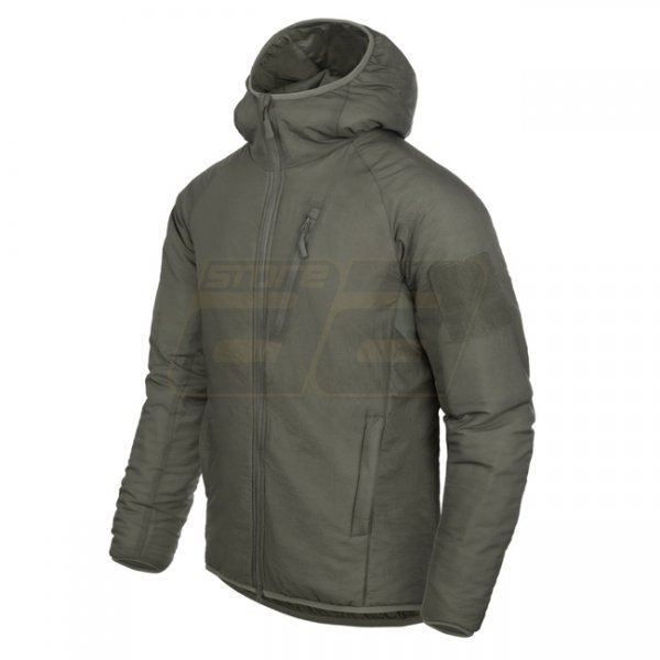 Helikon Wolfhound Climashield Hoodie - Alpha Green - M