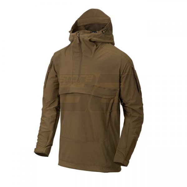 Helikon Mistral Anorak Jacket - Mud Brown - 2XL