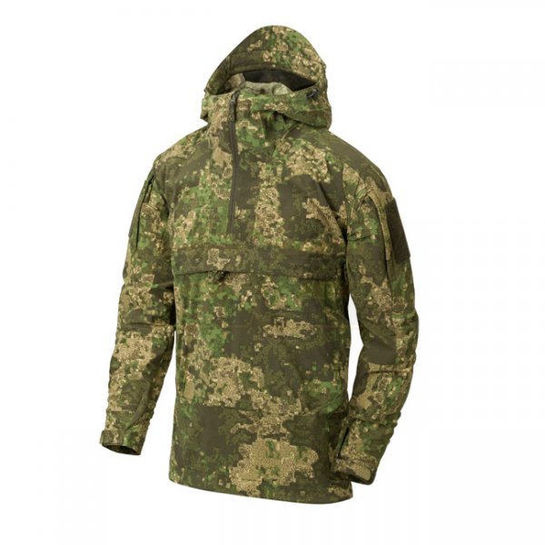 Helikon Mistral Anorak Jacket - PenCott Wildwood - S