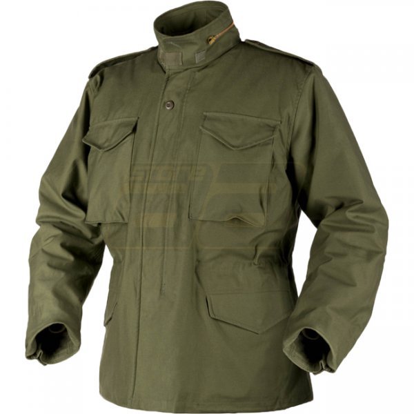 Helikon M65 Jacket NyCo Sateen - Olive Green - M